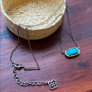 GUC | Kendra Scott | Turquoise Necklace